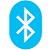 Bluetooth connected icon