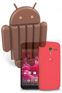 Moto X with Android 4.4 kitkat