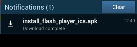 add flash-support-on-moto-x-notification