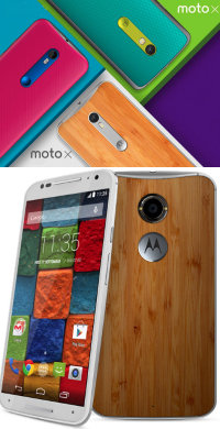 Top 5 new features in Moto X 2015 (Moto X Style, Moto X Pure edition and Moto X Play) vs Moto X 2014